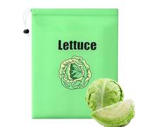 Gitekain Reusable Produce Bags, Bag Reusable Washable, Freezable Sealing Pocket Pouch, Lightweight Eco-Friendly Storage, Breathable Durable Design, Grocery Travel, 33x26x1cm