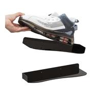 Gitekain Shoe Shelf, Floating Acrylic Shoe Wall Shelf, Space-Saving Storage Stand Organizer, Modern Home Decor Holder for Collectors and Retail Display, 11,81 x 3,94 x 1,18 pulgadas, Black
