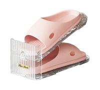 Gitekain Shoe Stacker, Double-Layer Sneaker Holder And Heel Organizer, Space-Saving Shoe Rack For Closet, Bedroom, Mudroom, Dorm, Home, Hallway & Workplace Storage, 9.84x3.94x3.82 Inches