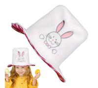 Gitekain Sombrero De Copa De Conejo De Pascua,Accesorio Para La Cabeza De Disfraz De Conejo,Gorro De Infantil - Pour Petite et Grande Race Usage Intérieur Extérieur Maison