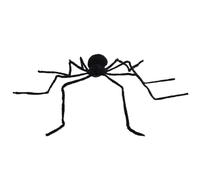 Gitekain Spider Decor, Halloween Scary Giant Spider, Battery Operated Vibration Plush Toy, Spooky Haunted House Prop, Ideal for Holiday Indoor, Outdoor and Party Supplies