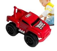 Gitekain Wall Car Toy, Magnetic Inertial Pull-Back Vehicle, Defying Climbing Boys Girls, Stress Relief Car Indoor Play, Fun Educational for Toddler Kids, Red Blue Yellow