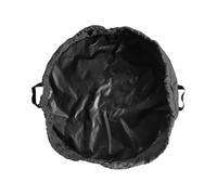 Gitekain Wetsuit Changing Mat, Waterproof Dressing Pad, Quick Dry Surf Mat, Drawstring Gear Carrier, Travel Friendly Ground Sheet, for Swimming, Surfing, Camping, and Beach Activities