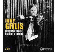 Gitlis, Ivry - The Early Years, Birth of a Legend