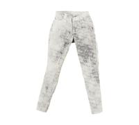Gitohoni 1 Par Pantalones para Figura 1 6 Ropa Muñeca Pantalón Largo Trabajo Accesorios Tela Duradera Ajuste Preciso Mezcla DIY Adecuados para Exposición en Es, Blanco Negro