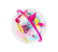 Gitohoni 1 Unidad Laberinto 3D Bola Rompecabezas Esfera Juego Cerebro Teaser con para Entrenamiento de Memoria Y Coordinación Adecuado Par, 110 Niveles