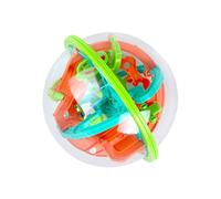 Gitohoni 1 Unidad Laberinto 3D Bola Rompecabezas Esfera Juego Cerebro Teaser con para Entrenamiento de Memoria Y Coordinación Adecuado Par, 100 Niveles