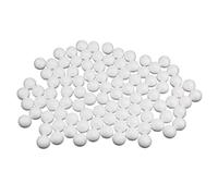 Gitohoni 100 Piezas Modelling Craft Bolas Poliestireno Suministros Manualidades Decoración Material Espuma Blanca Aptas para Proyectos Educativos Decor, 25mm