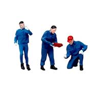 Gitohoni 3 Piezas Figuras de en Resina 1 64 con Detalles Realistas Miniaturas de Reparador Maquetas de Diorama Decoración de Escena Adecuadas para Fot, 3 Piezas