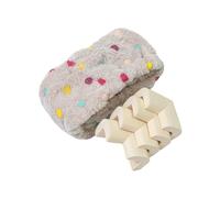 Gitohoni 5 Piezas Funda para Bastidor de Protector Elástico para Bordado Cobertura para Bastidor de Agujas Accesorio para Marcos de Manualidad en, Caqui Claro, Individual