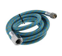 Gitohoni Aerógrafa Equipada con Adaptador de de Aire y Tubo de Aerógrafo Acoplamiento para Compresor y Adaptador Tejido Nylon