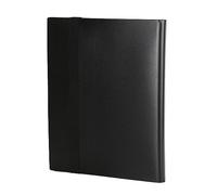 Gitohoni Álbum de Coleccionismo con 9 Bolsillos Carpeta para Tarjetas Archivador Portatarjetas con de Refuerzo Ligeras Que Protegen contra Golpes PP, Negro