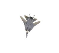 Gitohoni Avión Maqueta 4D Rompecabezas 3D Avión Militar Kit Ensamblaje Manual Aeronave Miniatura Coleccionismo Decoración Material Plástico Detallado Y Montaje, F14A