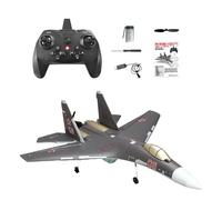 Gitohoni Avión Teledirigido Plegable Cuadricóptero con Avión RC de 4 Canales Planeador FPV con Estabilización de 6 Ejes Evitación de Obstáculos 360° Control, 1 batería con luz