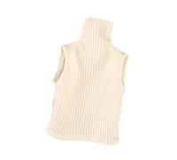 Gitohoni Chaleco para Muñeco 1 12 Hombre Vestuario Ropa Tela Cómoda Y Resistente Adecuado para Figuras de Acción de 6pulgadas Colección Juego, Blanco