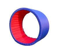 Gitohoni Círculo de Gateo Infantil Rueda Deportiva para Entrenamiento Físico Equipo Sensorial de Actividades Lúdicas Accesorio para Juegos Interactivos Compues, Azul, tal como se describe