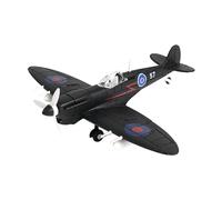 Gitohoni Colección Avión Modelo 3D de Kit de Montaje Avión Militar Rompecabezas Manual para Aficionados Material Educativo Adecuado para Escritorio, Negro