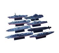 Gitohoni Colección de 8 Modelos de Barcos de, Rompecabezas 4D, Modelo de Barco para