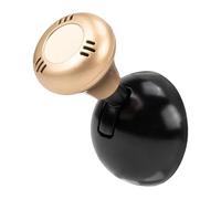 Gitohoni Cubierta de Botón de Arranque Tapa para Botón de Parada Palanca de Encendido Accesorio Decorativo de Metal Resistente con Estilo de Mando Clásico, Oro