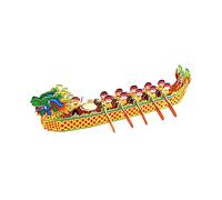 Gitohoni Dragon Boat 3D Puzzle Kits Maqueta Barco Dragón Rompecabezas Papel Autoconstrucción Manualidades Educativas Decoración Escritorio Adecuado para Fiesta, Barco dragón único