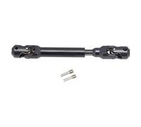 Gitohoni Eje de Transmisión Universal Eje Cardán Metalico Accesorio Repuesto CVD Mejora Compatible con 1 10 Crawler CNC Robusto Adecuado para 90046, 96-143 mm