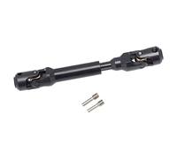 Gitohoni Eje de Transmisión Universal Eje Cardán Metalico Accesorio Repuesto CVD Mejora Compatible con 1 10 Crawler CNC Robusto Adecuado para 90046, 86-115 mm
