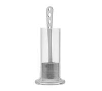 Gitohoni Engine Kit Motor Modelo Generador Juguete Educativo con Pistón Cilindro y Tubo de Vidrio Metal y Vidrio para Enseñanza de Física con, Vaqueros Final pistón