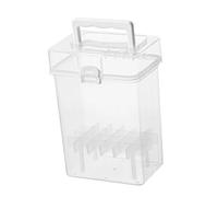 Gitohoni Estuche para Marcadores con Base Modular Organizador de Rotuladores Portátil Caja para Resaltadores Y Contenedor de Bolígrafos Acuarelables Fabricado, 24 Ranuras