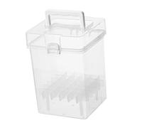 Gitohoni Estuche para Marcadores con Base Modular Organizador de Rotuladores Portátil Caja para Resaltadores Y Contenedor de Bolígrafos Acuarelables Fabricado, 36 Ranuras