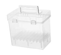 Gitohoni Estuche para Marcadores con Base Modular Organizador de Rotuladores Portátil Caja para Resaltadores Y Contenedor de Bolígrafos Acuarelables Fabricado, 60 Ranuras