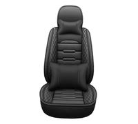 Gitohoni Funda de Asiento para Excavadora Impermeable Transpirable Resistente al Desgaste Fácil Mantenimiento Fabricada en Cuero PU Adecuada para Reparación y, Negro