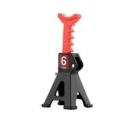 Gitohoni Gato de Escala 6 Toneladas Ajustable para RC Soporte Herramienta Caballete Instalación Fácil Control Cómodo Acabado Fino Que El Realismo Adecua, Negro