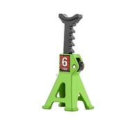 Gitohoni Gato de Escala 6 Toneladas Ajustable para RC Soporte Herramienta Caballete Instalación Fácil Control Cómodo Acabado Fino Que El Realismo Adecua, Verde