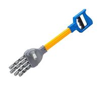 Gitohoni Interactive Grabber Garra Robótica Brazo Juguete Infantil de PP Que Mejora La Coordinación Mano Ojo Y Habilidades Motoras Adecuado para Actividades Es, L Azul