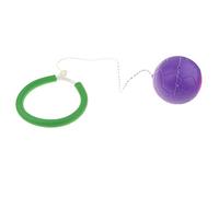 Gitohoni Kids Fitness Tobillo Skip Ball Hop The Rope Swinging Toy Deportes Al Aire Libre, Púrpura, Individual