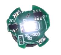 Gitohoni Luz LED Magnetrónica Compacta con Magnetismo Accesorio Multiusos para Modelos Pieza Robótica Luminosa Accesorio para Figuras Electrónica Moderna, Blanco