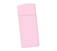 Gitohoni Mini Sellador de Bolsas Sellador Al Vacío Máquina Selladora Bolsas Herméticas Diseño Antideslizante Adsorción en Refrigerador Protección Contra Quemad, Rosado
