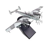 Gitohoni Modelo de Avión BF-110 + Maqueta Avión Aeronave Miniatura + Aleación a Escala 1 100 con Soporte para Exhibición y Detalle Realista + Adecuado para