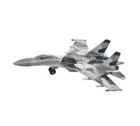 Gitohoni Modelo de Avión de Juguete Avión de Maqueta Avión Militar Bloques de Construcción Miniatura PP Resistente Montaje Manual Adecuado para, Style F