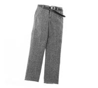 Gitohoni Pantalones Formales 1/6 para Figura de Acción Pantalón Traje Cinturón Compatible con Cuerpos Estándar de 12 Pulgadas Adecuados para Fotografía de, Gris