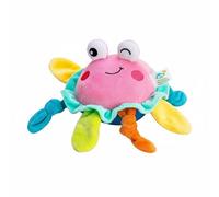 Gitohoni Pelota Interactiva para Bebés Interactúa y Promueve Movimiento Fomenta Percepción Táctil Fácil Limpieza Recomendada para Niños Pequeños en Hogar y Aula, Pulpo