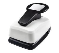 Gitohoni Perforadora de Papel Máquina para Manualidades Cortadora de Formas Y Suministro de Oficina Portátil Y Robusta para Cortar Cartulina Adecuado para BRIC, Cuadrado, Individual
