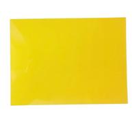 Gitohoni Placa de Fotopolímero Plancha de Resina para Bricolaje Hoja para Tipografía Lámina de Estampado Suministro de Taller Adecuado para La Elaboración de a, Amarillo, Individual