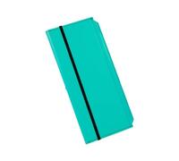 Gitohoni Portapapeles de Enfermería Plegable con Notepad Incluido Diseño Triple Capa Soporte para Bolígrafo Material Ligero Pp Adecuado para Personal Médico Es, azul oscuro