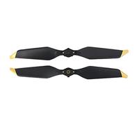 Gitohoni Pro Propellers Hélices 8331F de Bajo Nivel de Ruido Plegables y de Fácil Instalación Adecuadas para Fotografía Grabación de, Oro, 1 Par
