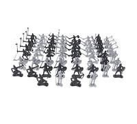 Gitohoni Set de 60 Figuras de Caballeros Medievales de Juguete para Niños, de Cm.