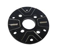 Gitohoni Soporte de Motor para Coche RC Montura de Motor Placa Portamotor Bracket de Motor Aleación de Aluminio para Conversión 380/28 a 540/3650 Apto para Car, Negro