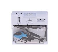 Gitohoni Teledirigido Mini RC Micro RC Avión RC Mini Infrarrojo con Estructura Ligera Hélices Dinámicas y Control de 2, Azul