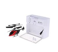 Gitohoni Teledirigido Mini RC Micro RC Avión RC Mini Infrarrojo con Estructura Ligera Hélices Dinámicas y Control de 2, Rojo