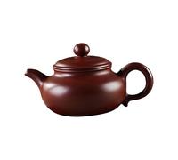 Gitohoni Tetera Tetera China de Arcilla Púrpura Artesanía Tradicional Cerámica Diseño Especial Adecuada para Té Celebración Casas de Té, Estilo C, Individual